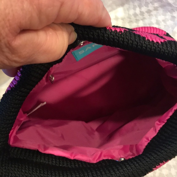 The Sac handbag BNWT hand crochet - Picture 10 of 12